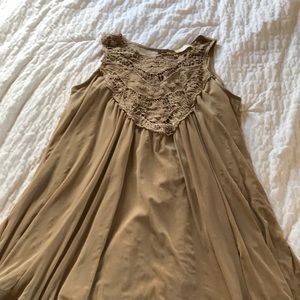 Altars state brown dress